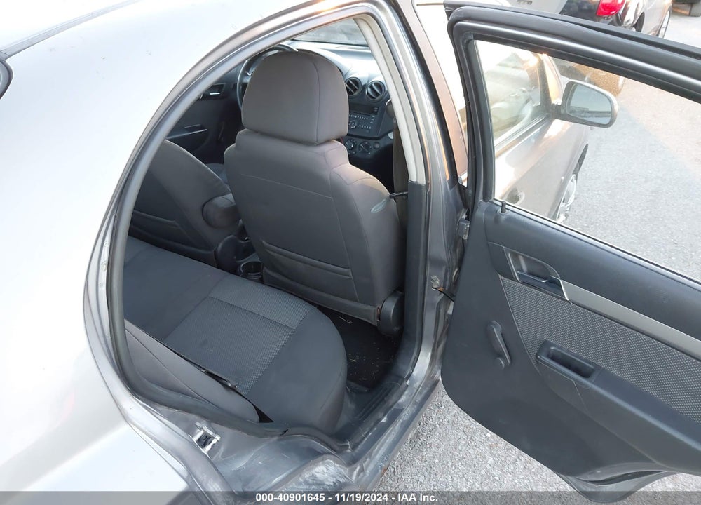 2009 CHEVROLET AVEO LT VIN: KL1TD56E29B354466