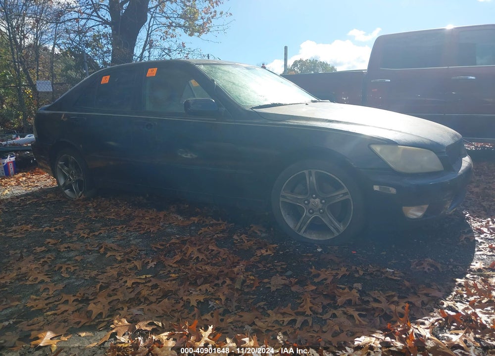 2002 LEXUS IS 300 VIN: JTHBD192720059507
