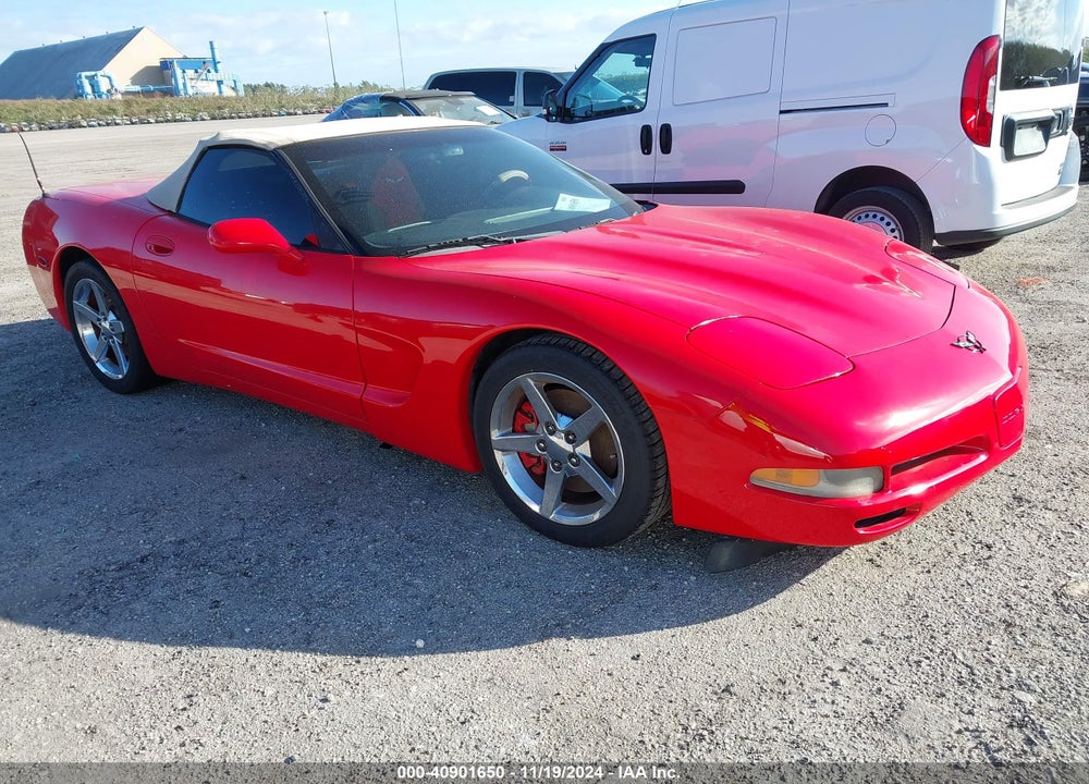 1998 CHEVROLET CORVETTE VIN: 1G1YY32G2W5126436