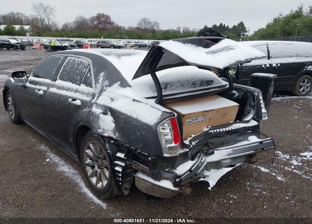 2013 CHRYSLER 300C VIN: 2C3CCAET9DH661738