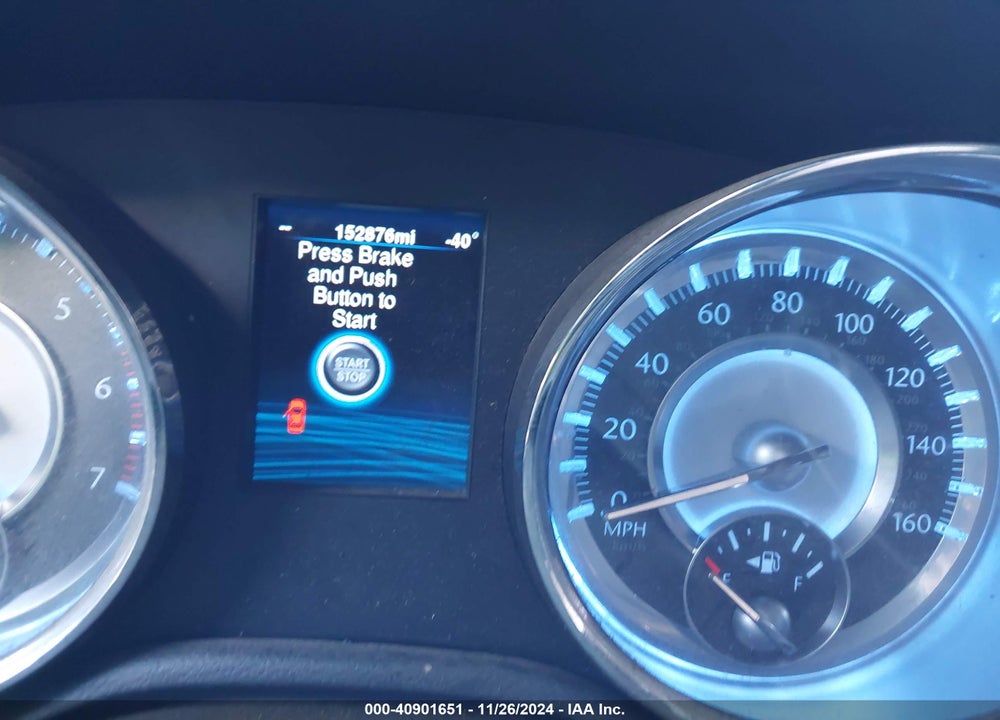 2013 CHRYSLER 300C VIN: 2C3CCAET9DH661738