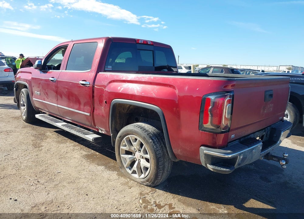 2018 GMC SIERRA 1500 VIN: 3GTP1NECXJG605135