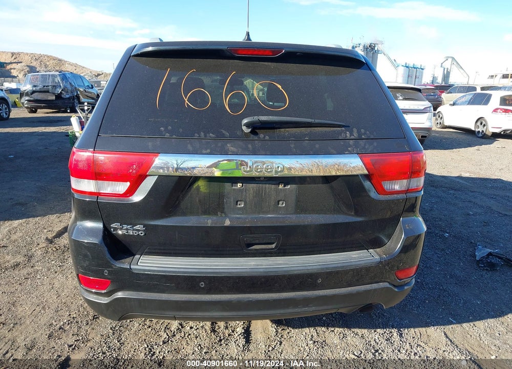 2012 JEEP GRAND CHEROKEE LAREDO VIN: 1C4RJFAG5CC115621