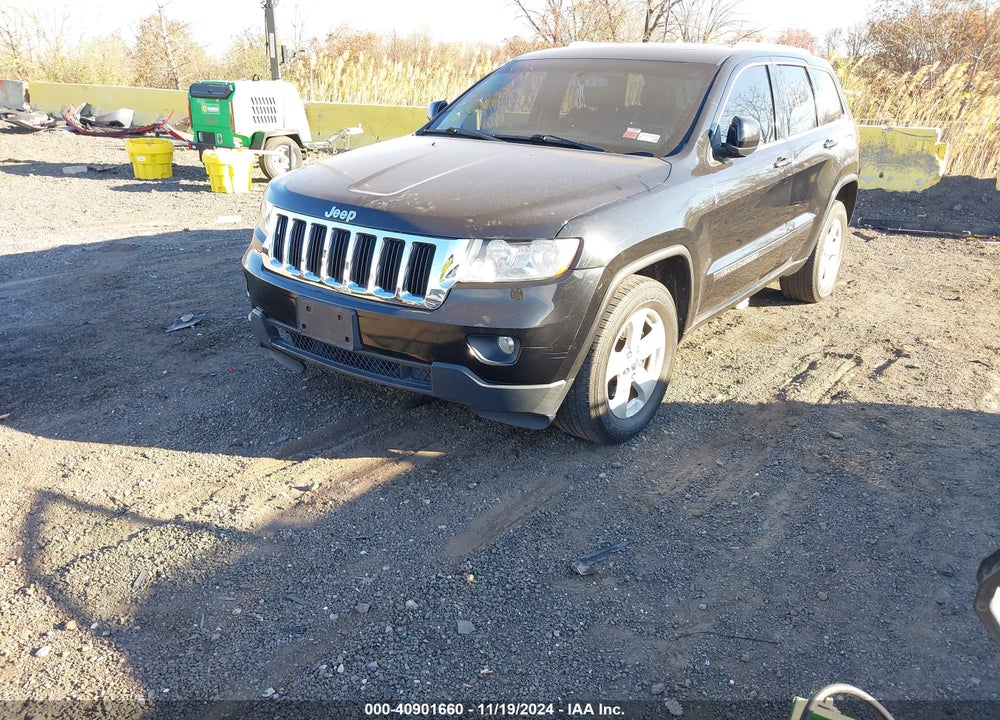 2012 JEEP GRAND CHEROKEE LAREDO VIN: 1C4RJFAG5CC115621