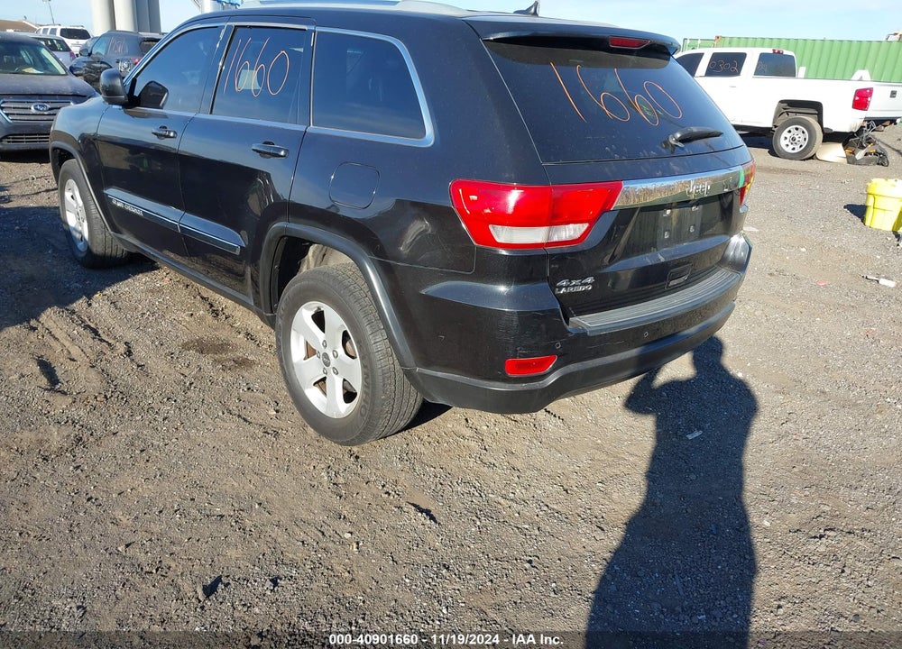 2012 JEEP GRAND CHEROKEE LAREDO VIN: 1C4RJFAG5CC115621