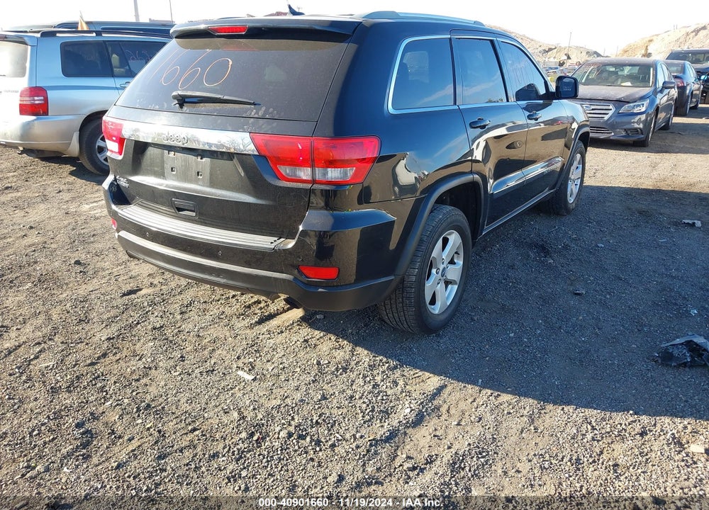 2012 JEEP GRAND CHEROKEE LAREDO VIN: 1C4RJFAG5CC115621