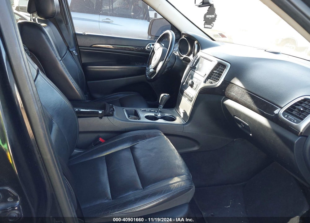 2012 JEEP GRAND CHEROKEE LAREDO VIN: 1C4RJFAG5CC115621