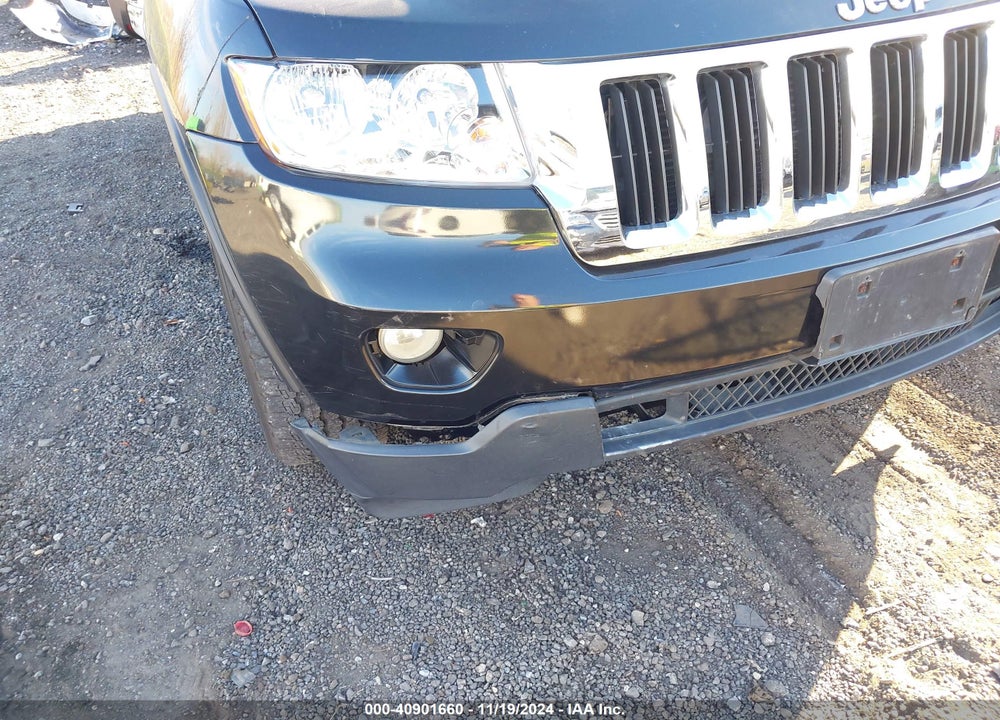 2012 JEEP GRAND CHEROKEE LAREDO VIN: 1C4RJFAG5CC115621