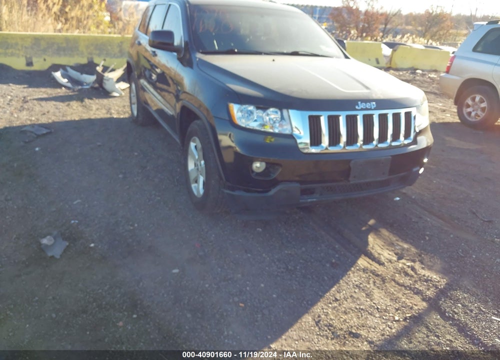 2012 JEEP GRAND CHEROKEE LAREDO VIN: 1C4RJFAG5CC115621