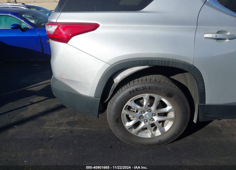 2021 CHEVROLET TRAVERSE FWD LS VIN: 1GNERFKW7MJ118411
