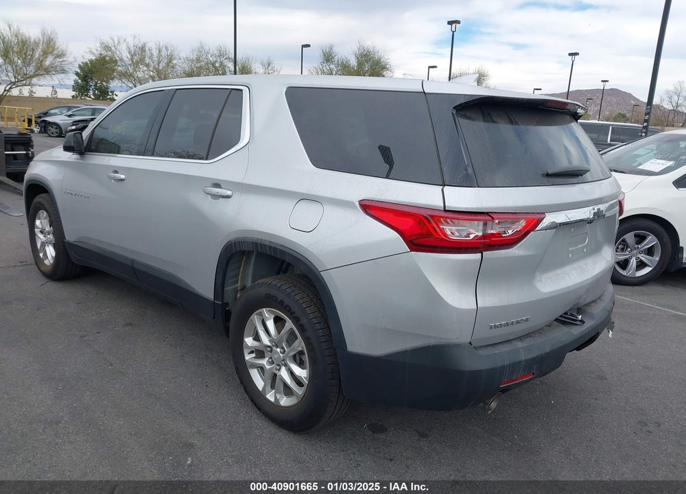 2021 CHEVROLET TRAVERSE FWD LS VIN: 1GNERFKW7MJ118411