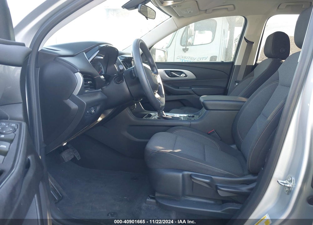 2021 CHEVROLET TRAVERSE FWD LS VIN: 1GNERFKW7MJ118411