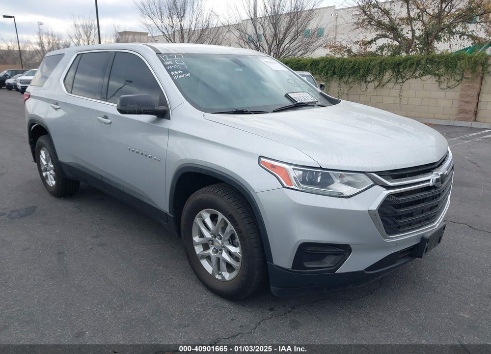 2021 CHEVROLET TRAVERSE FWD LS VIN: 1GNERFKW7MJ118411