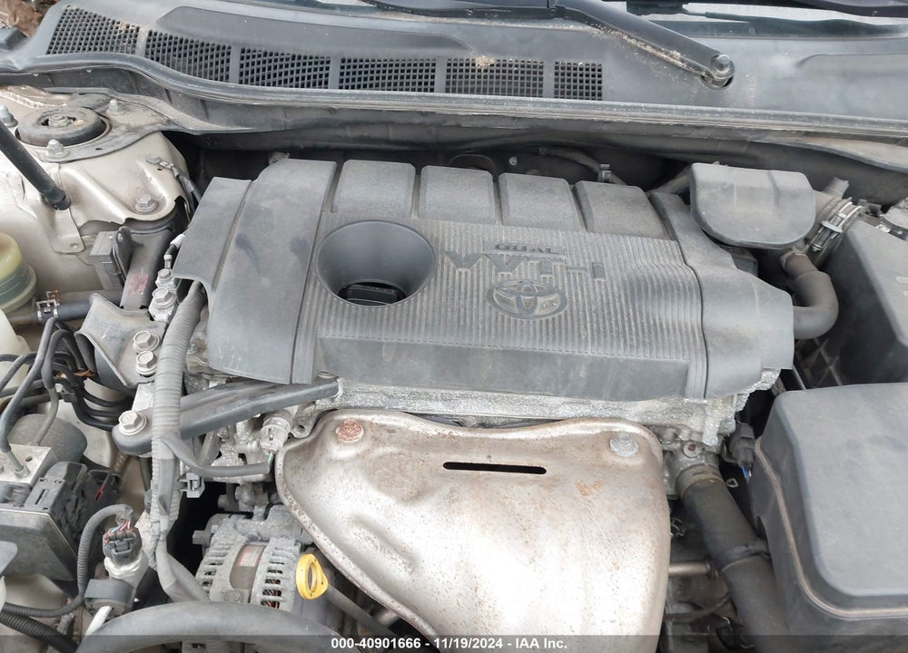 2011 TOYOTA CAMRY LE VIN: 4T1BF3EK0BU206848