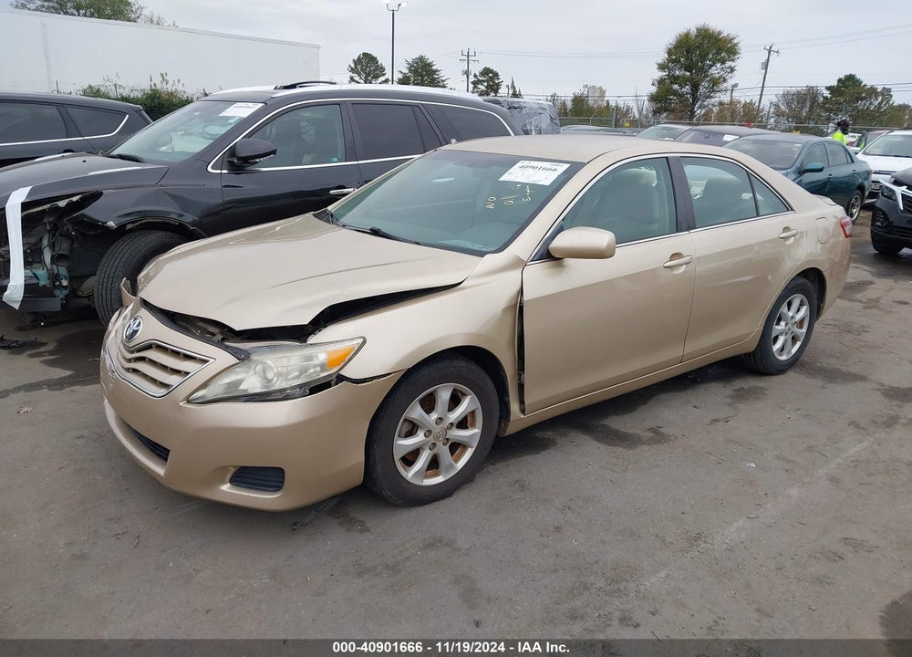 2011 TOYOTA CAMRY LE VIN: 4T1BF3EK0BU206848