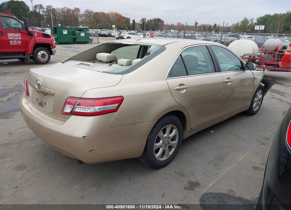 2011 TOYOTA CAMRY LE VIN: 4T1BF3EK0BU206848