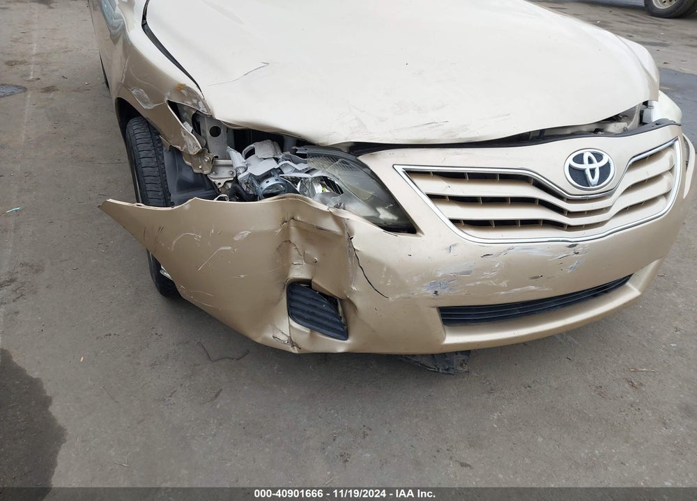 2011 TOYOTA CAMRY LE VIN: 4T1BF3EK0BU206848