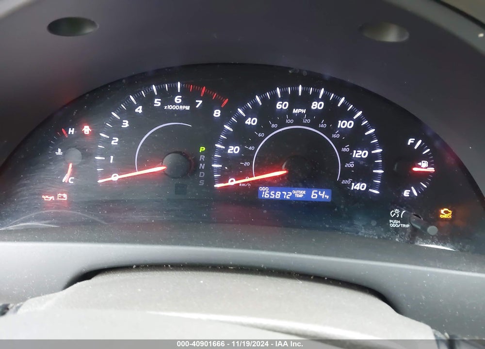 2011 TOYOTA CAMRY LE VIN: 4T1BF3EK0BU206848