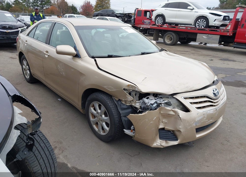 2011 TOYOTA CAMRY LE VIN: 4T1BF3EK0BU206848
