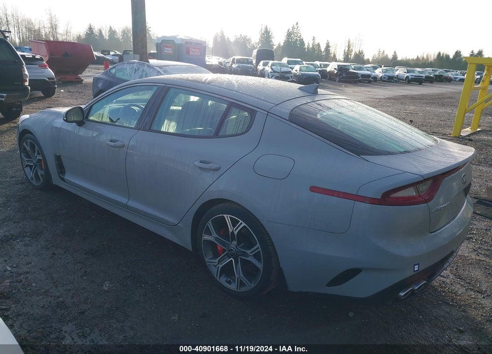 2019 KIA STINGER GT2 VIN: KNAE55LCXK6060102