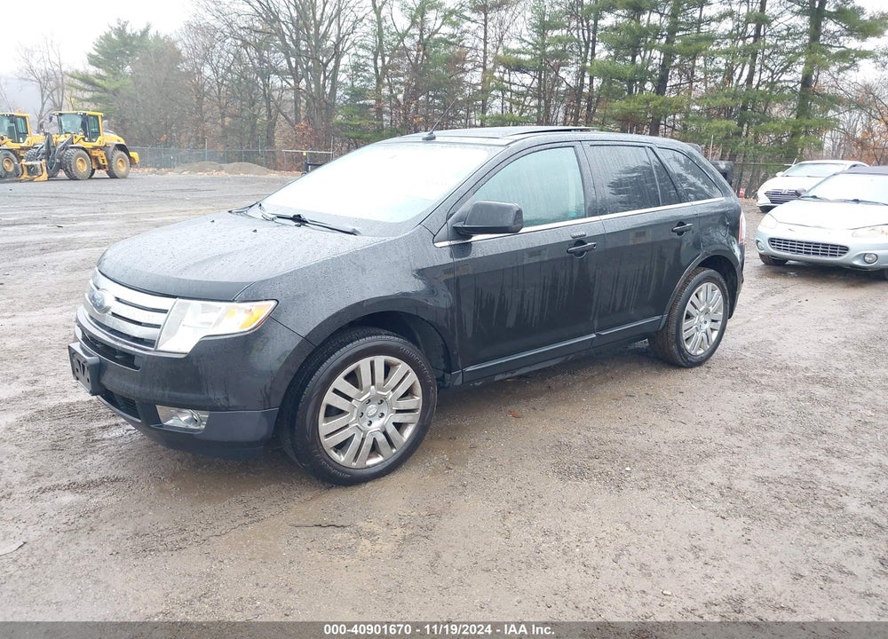 2010 FORD EDGE LIMITED VIN: 2FMDK3KC9ABA42120