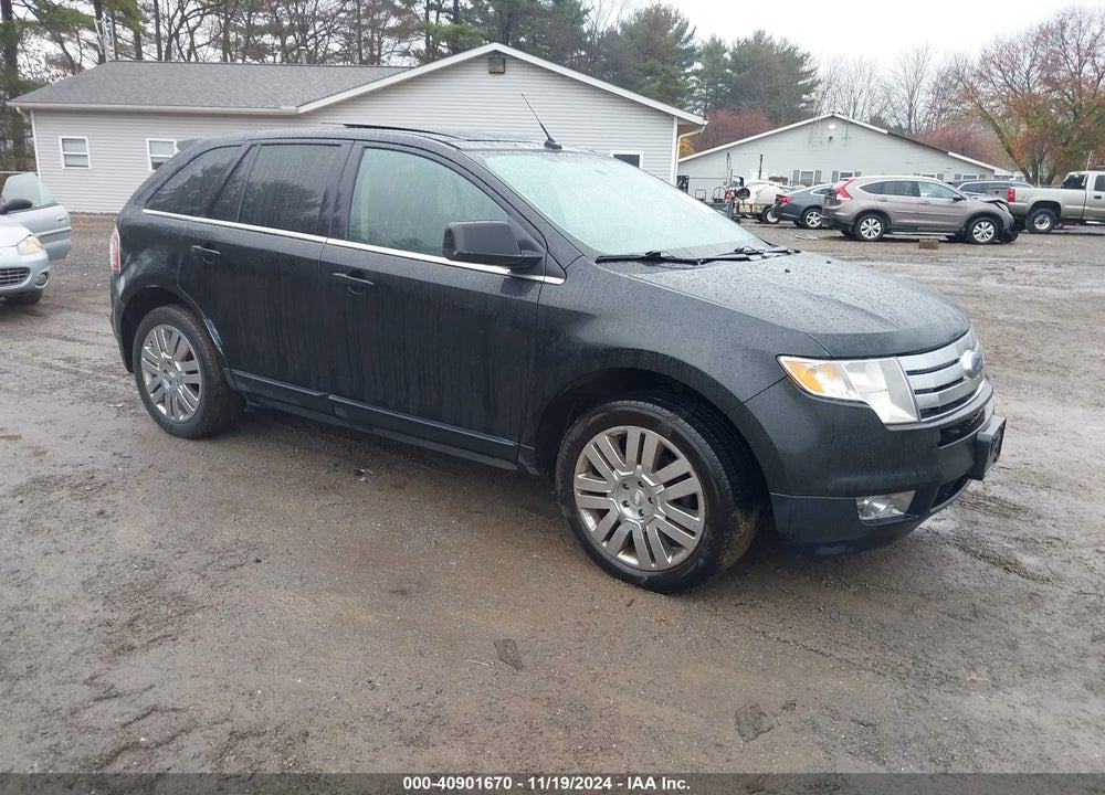 2010 FORD EDGE LIMITED VIN: 2FMDK3KC9ABA42120