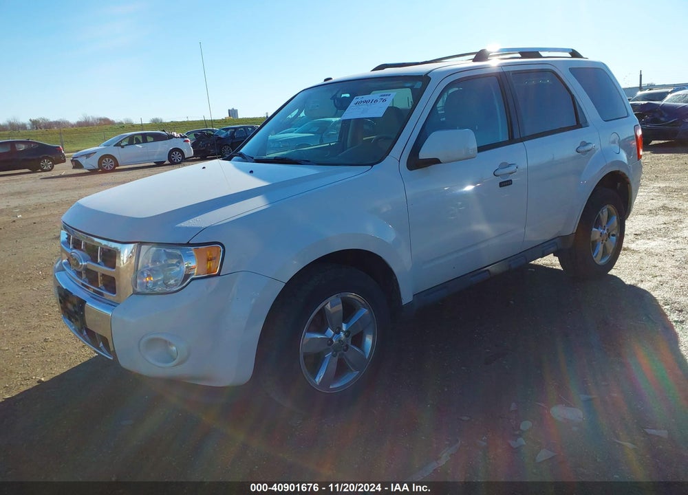 2012 FORD ESCAPE LIMITED VIN: 1FMCU0EG3CKC42230