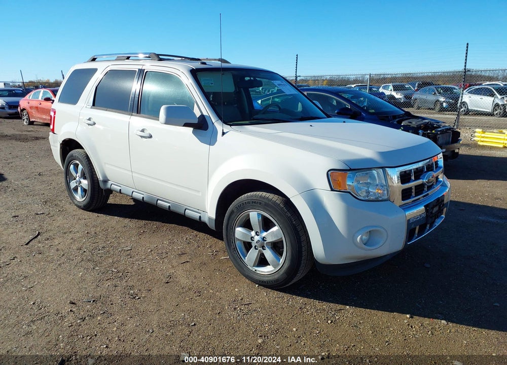 2012 FORD ESCAPE LIMITED VIN: 1FMCU0EG3CKC42230