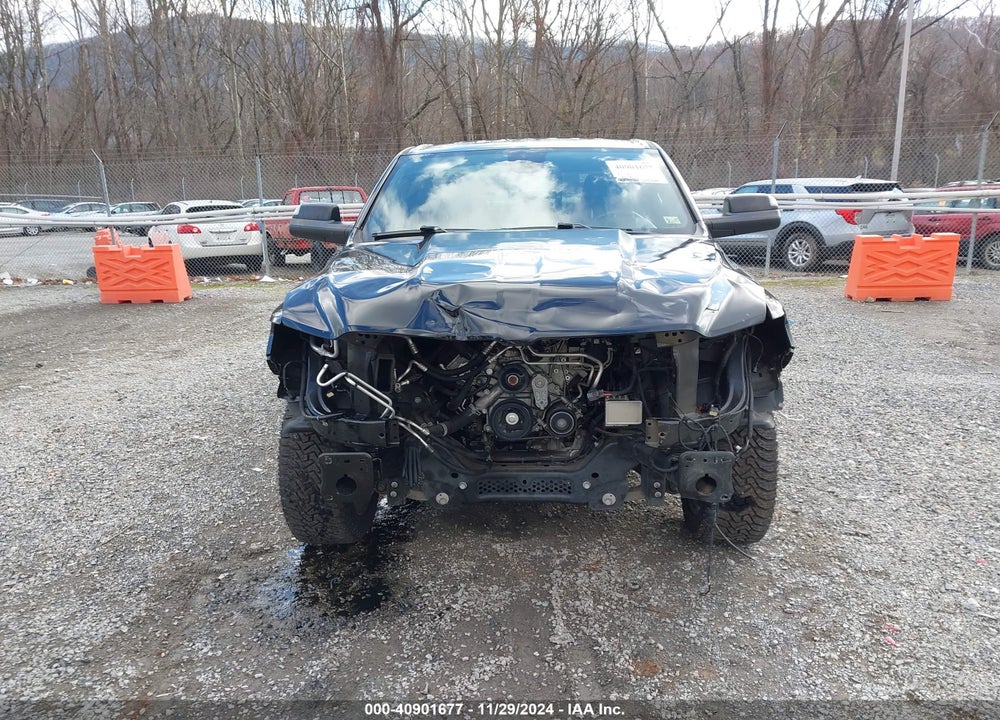 2019 RAM 1500 VIN: 1C6SRFFT2KN816076