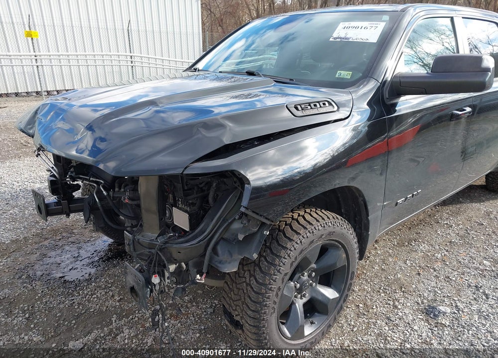 2019 RAM 1500 VIN: 1C6SRFFT2KN816076
