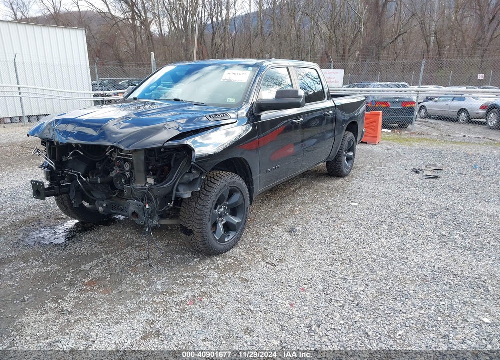 2019 RAM 1500 VIN: 1C6SRFFT2KN816076