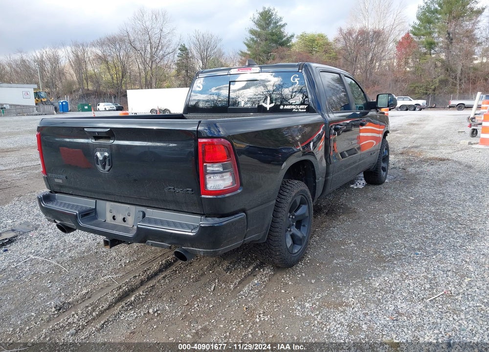 2019 RAM 1500 VIN: 1C6SRFFT2KN816076