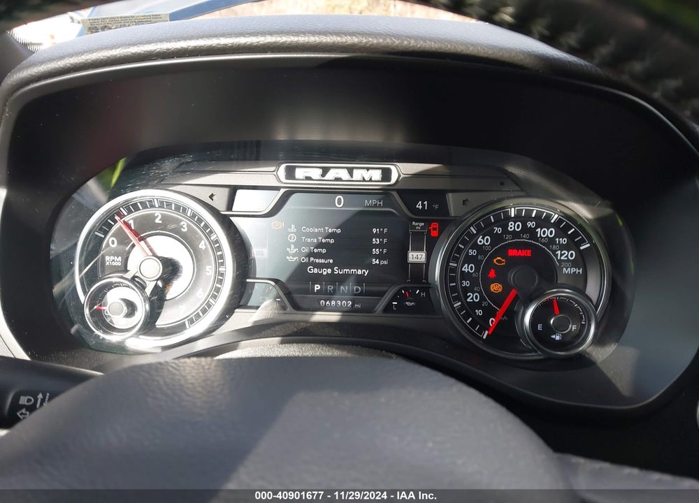 2019 RAM 1500 VIN: 1C6SRFFT2KN816076
