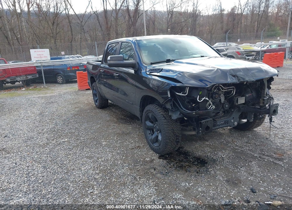 2019 RAM 1500 VIN: 1C6SRFFT2KN816076