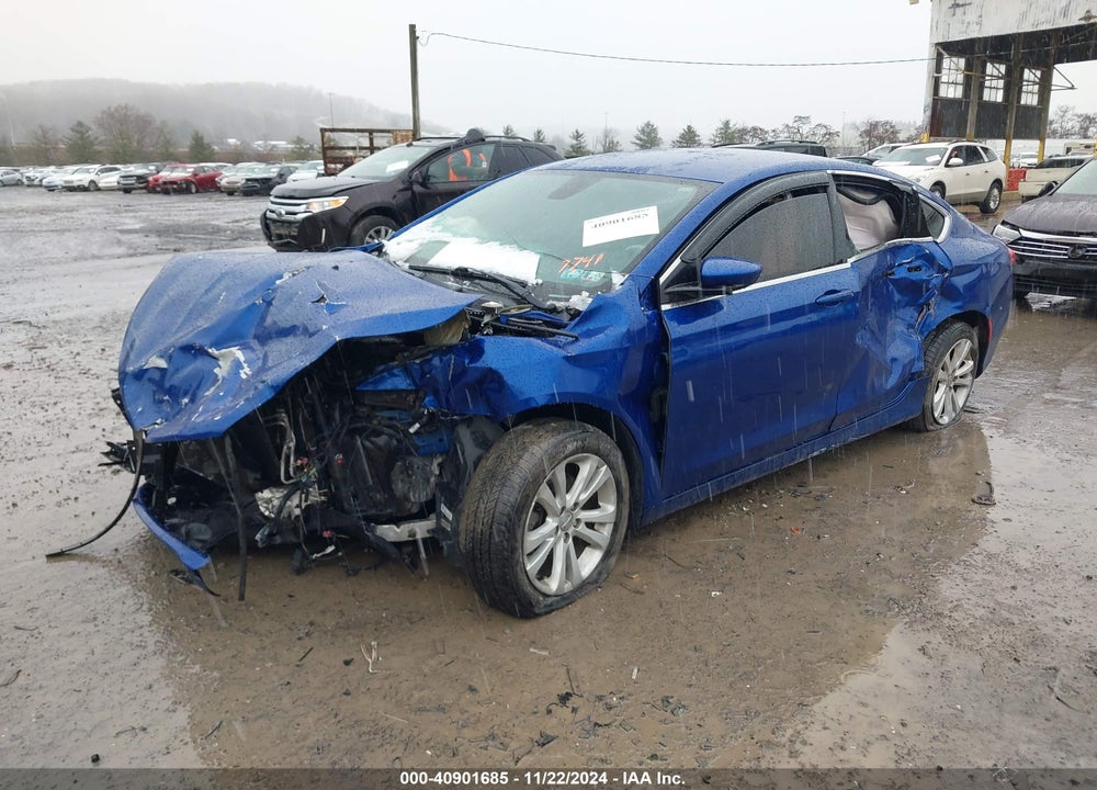 2016 CHRYSLER 200 LIMITED VIN: 1C3CCCAB1GN117741