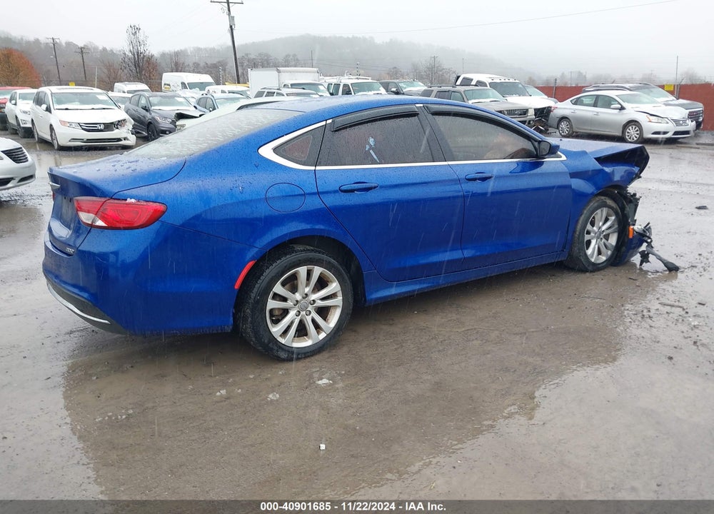 2016 CHRYSLER 200 LIMITED VIN: 1C3CCCAB1GN117741