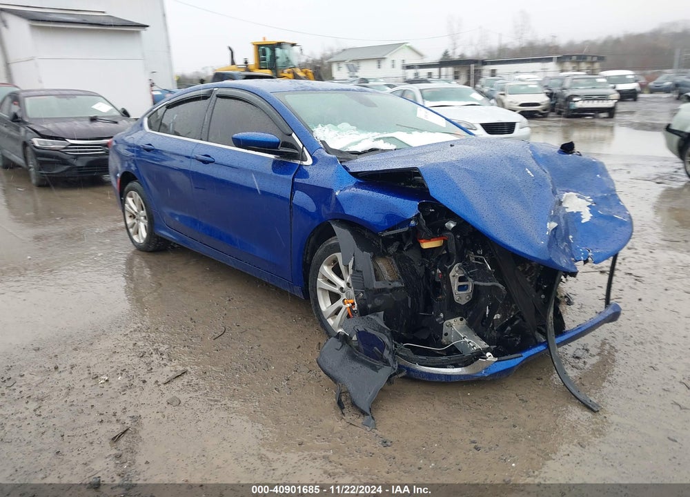 2016 CHRYSLER 200 LIMITED VIN: 1C3CCCAB1GN117741