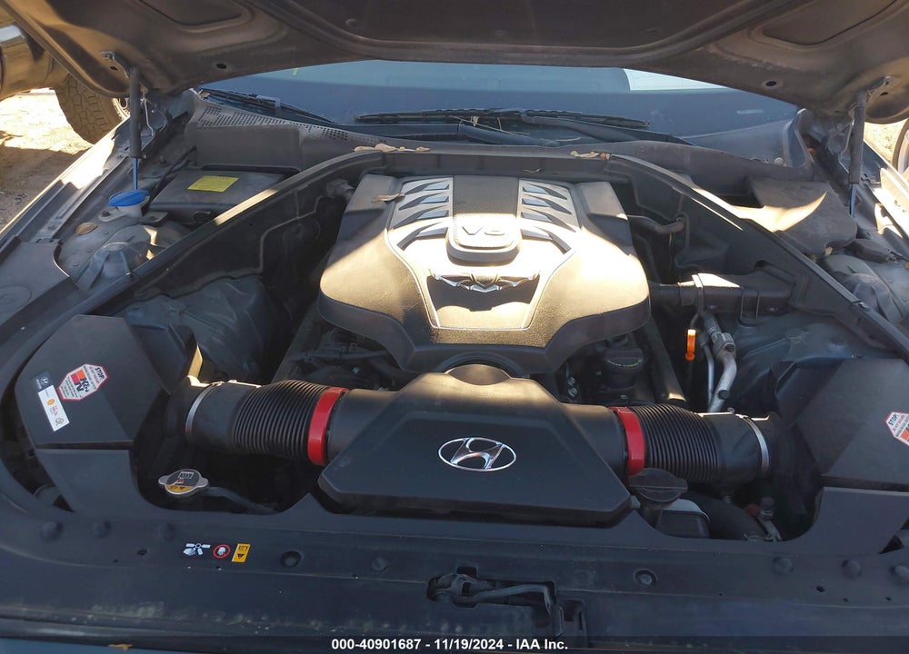 2015 HYUNDAI GENESIS 5.0 VIN: KMHGN4JF4FU085979