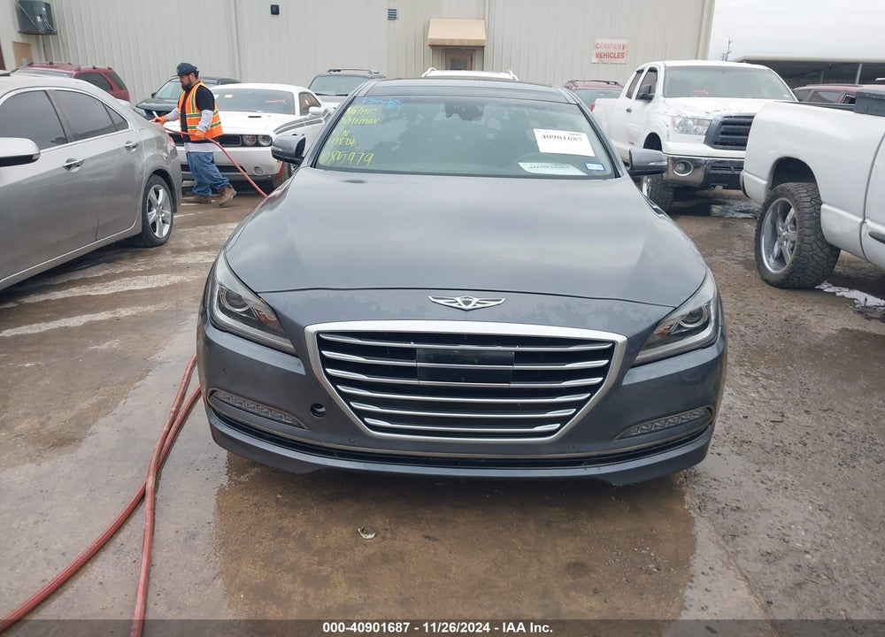 2015 HYUNDAI GENESIS 5.0 VIN: KMHGN4JF4FU085979