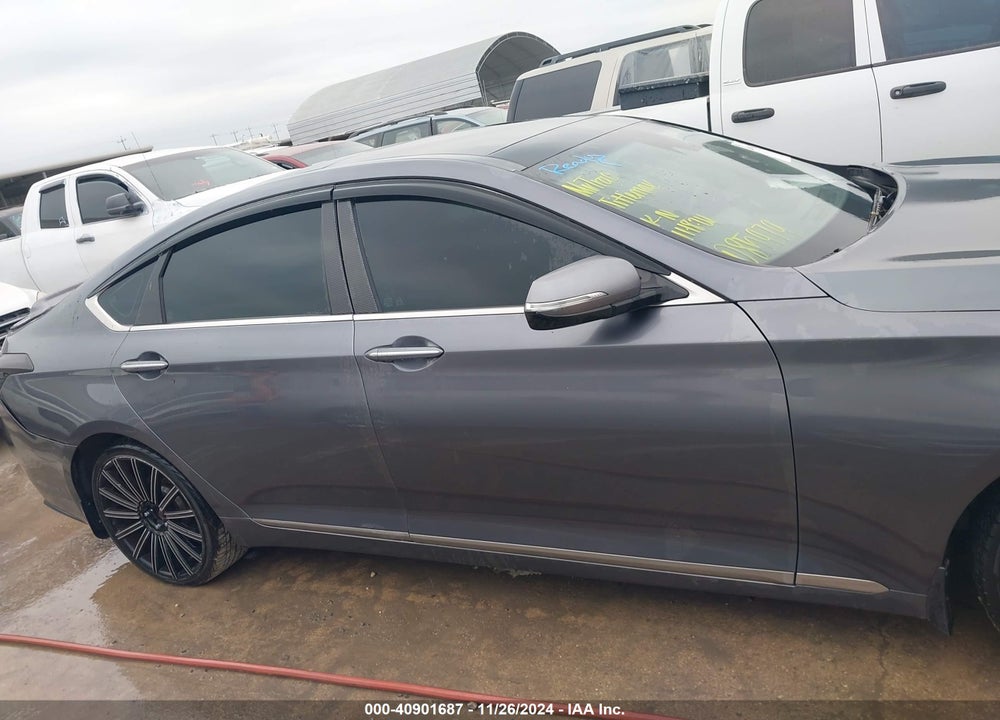 2015 HYUNDAI GENESIS 5.0 VIN: KMHGN4JF4FU085979