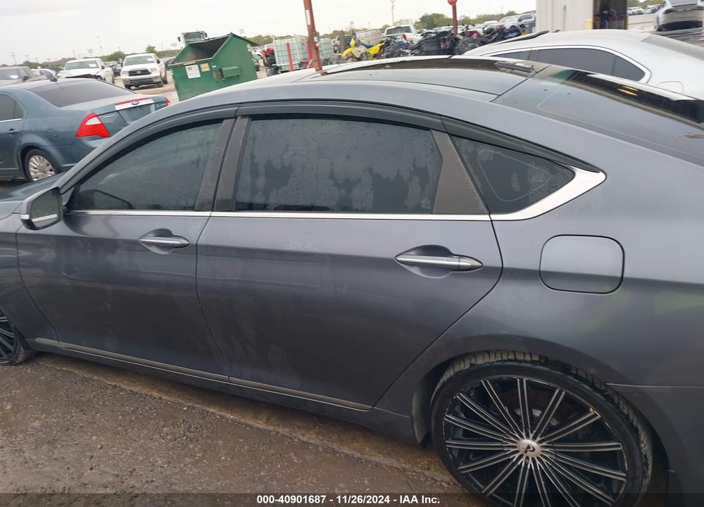 2015 HYUNDAI GENESIS 5.0 VIN: KMHGN4JF4FU085979