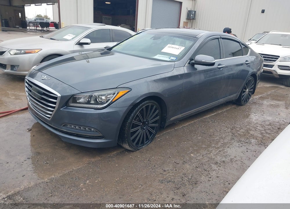 2015 HYUNDAI GENESIS 5.0 VIN: KMHGN4JF4FU085979