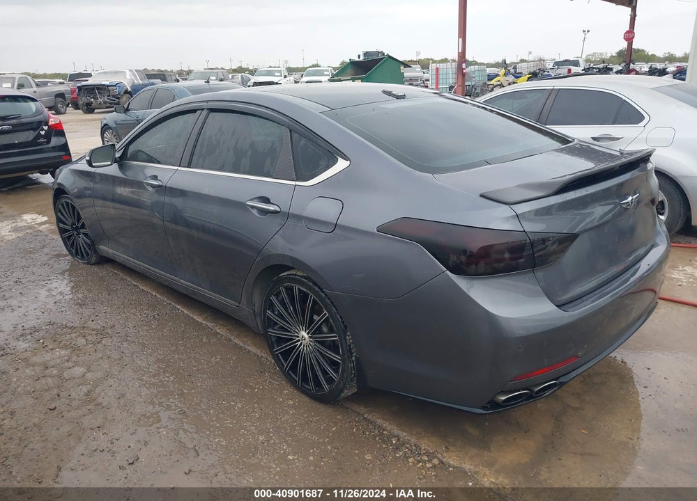 2015 HYUNDAI GENESIS 5.0 VIN: KMHGN4JF4FU085979