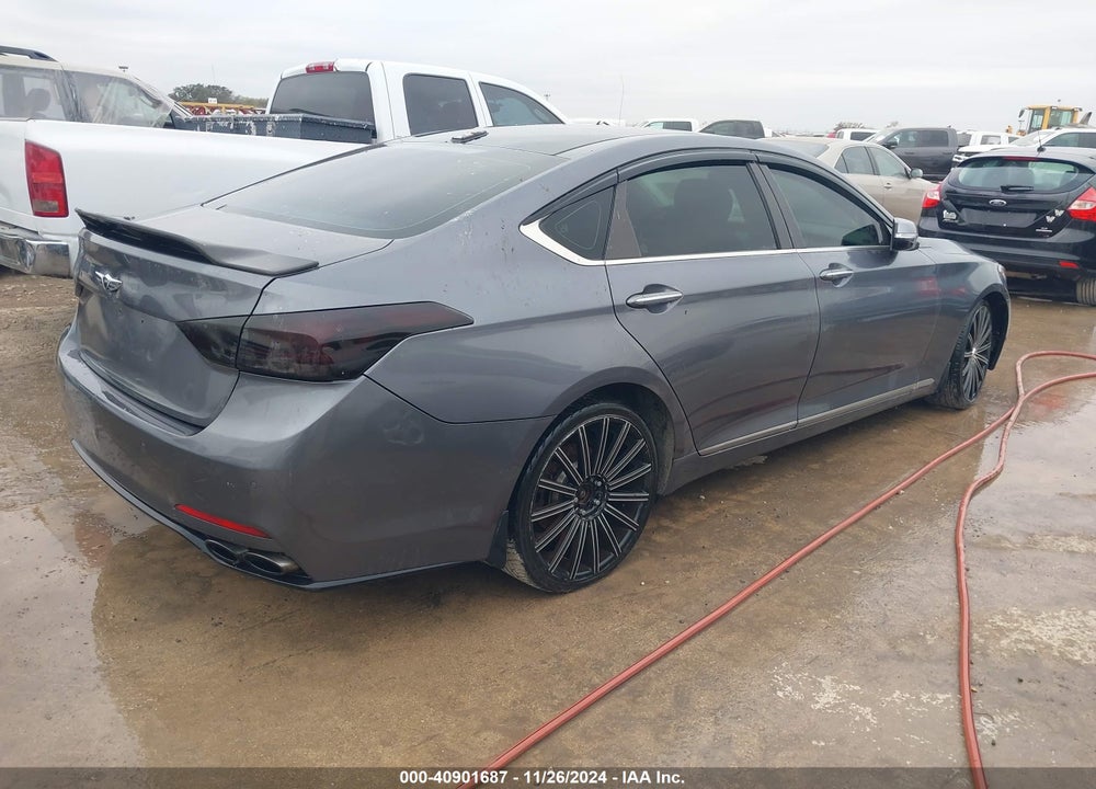 2015 HYUNDAI GENESIS 5.0 VIN: KMHGN4JF4FU085979