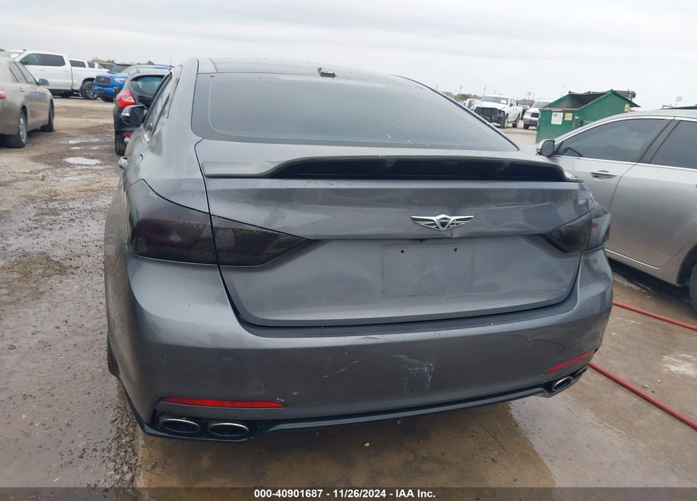 2015 HYUNDAI GENESIS 5.0 VIN: KMHGN4JF4FU085979