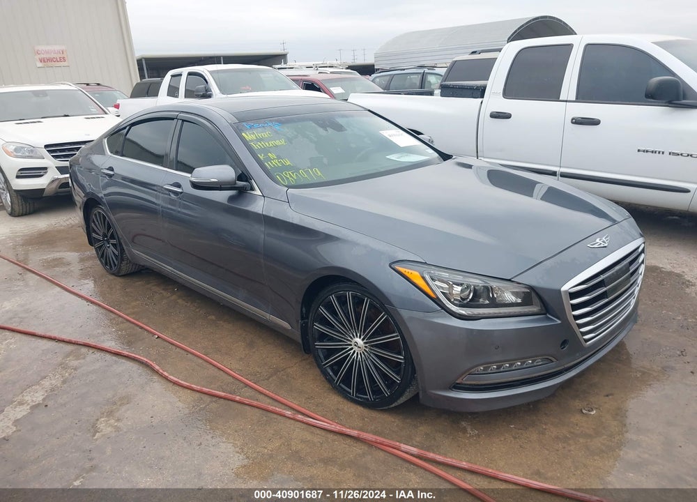 2015 HYUNDAI GENESIS 5.0 VIN: KMHGN4JF4FU085979