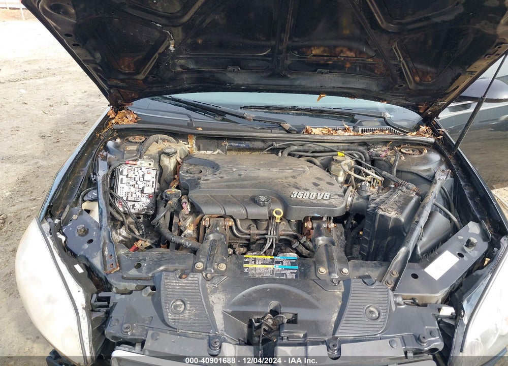 2008 CHEVROLET IMPALA LT VIN: 2G1WT58K681293612