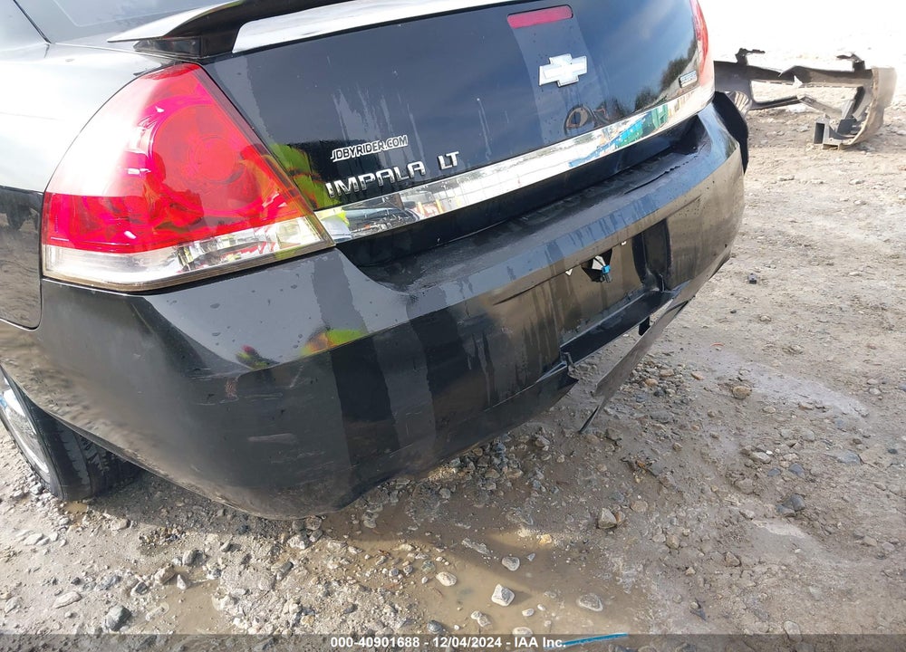 2008 CHEVROLET IMPALA LT VIN: 2G1WT58K681293612