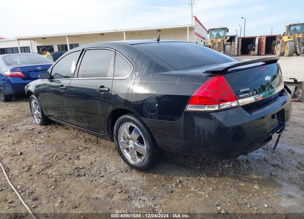 2008 CHEVROLET IMPALA LT VIN: 2G1WT58K681293612