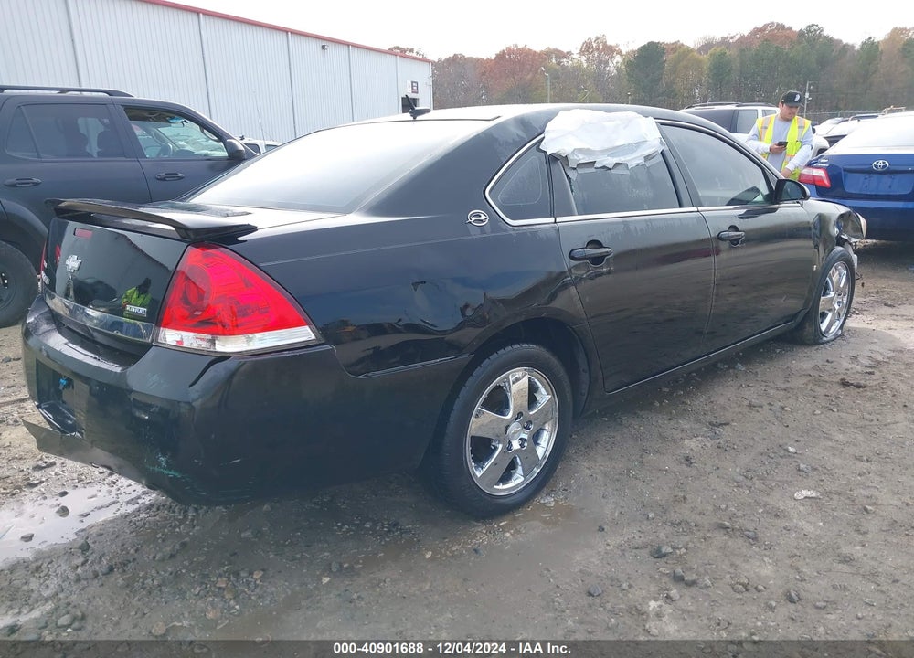 2008 CHEVROLET IMPALA LT VIN: 2G1WT58K681293612